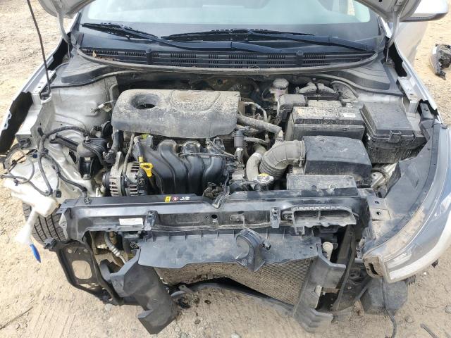 3KPA24AB8KE171093 - 2019 KIA RIO S SILVER photo 11