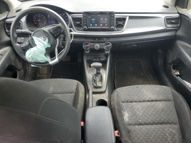 3KPA24AB8KE171093 - 2019 KIA RIO S SILVER photo 8