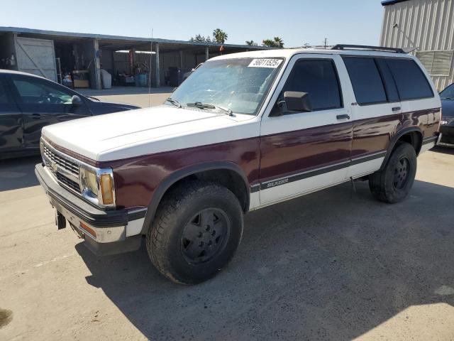 1991 CHEVROLET BLAZER S10, null
