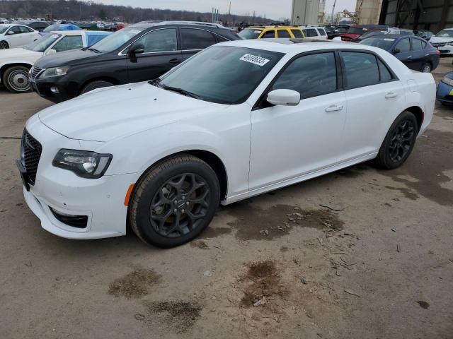 2C3CCASG6NH112071 - 2022 CHRYSLER 300 TOURING L WHITE photo 1