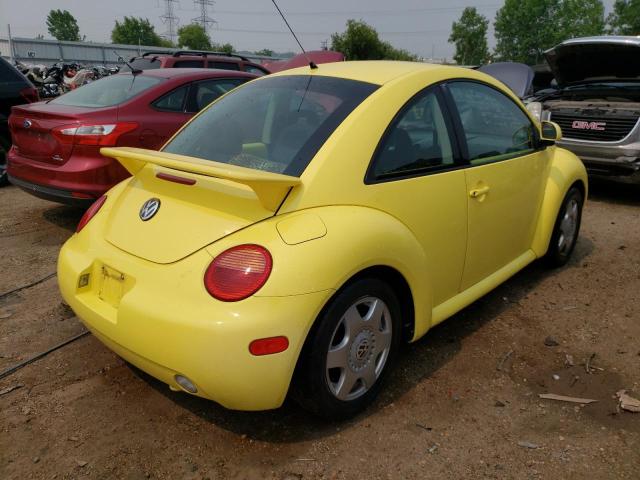 3VWBB61C9WM010656 - 1998 VOLKSWAGEN NEW BEETLE YELLOW photo 3