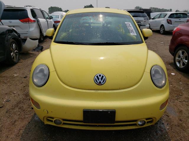 3VWBB61C9WM010656 - 1998 VOLKSWAGEN NEW BEETLE YELLOW photo 5