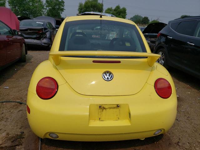 3VWBB61C9WM010656 - 1998 VOLKSWAGEN NEW BEETLE YELLOW photo 6