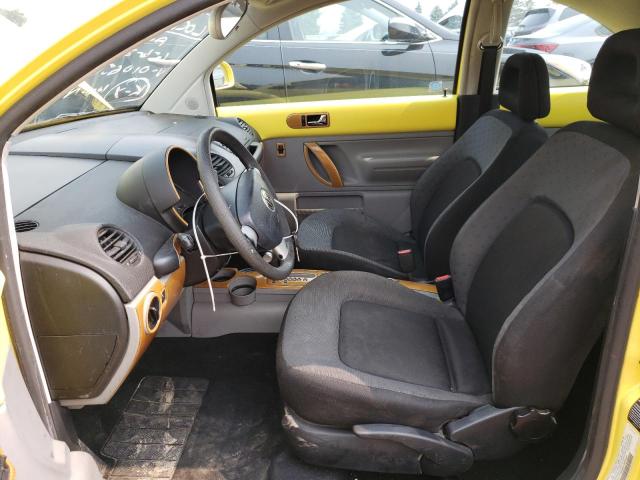 3VWBB61C9WM010656 - 1998 VOLKSWAGEN NEW BEETLE YELLOW photo 7