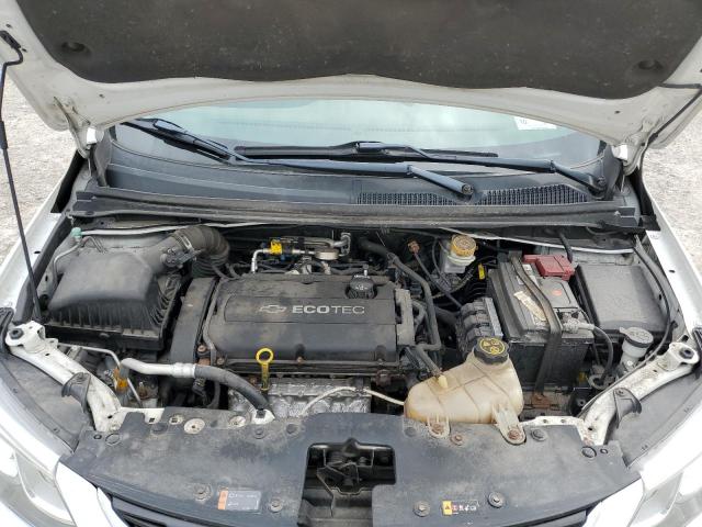 1G1JG6SH0J4131387 - 2018 CHEVROLET SONIC WHITE photo 11