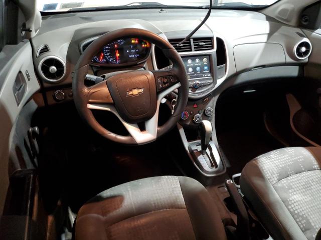 1G1JG6SH0J4131387 - 2018 CHEVROLET SONIC WHITE photo 8