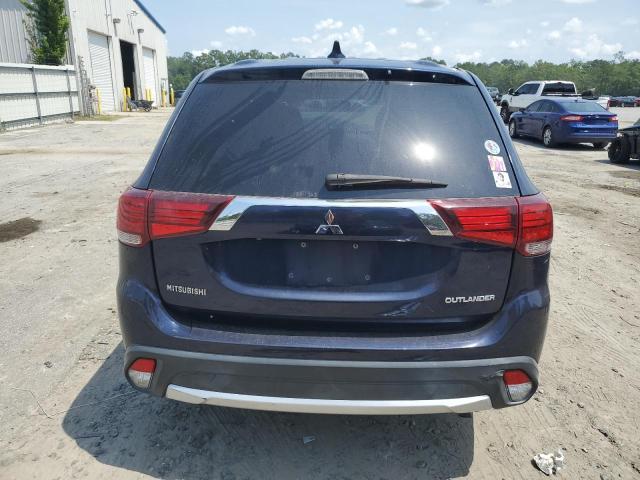 JA4AD2A35JZ055208 - 2018 MITSUBISHI OUTLANDER ES BLUE photo 6