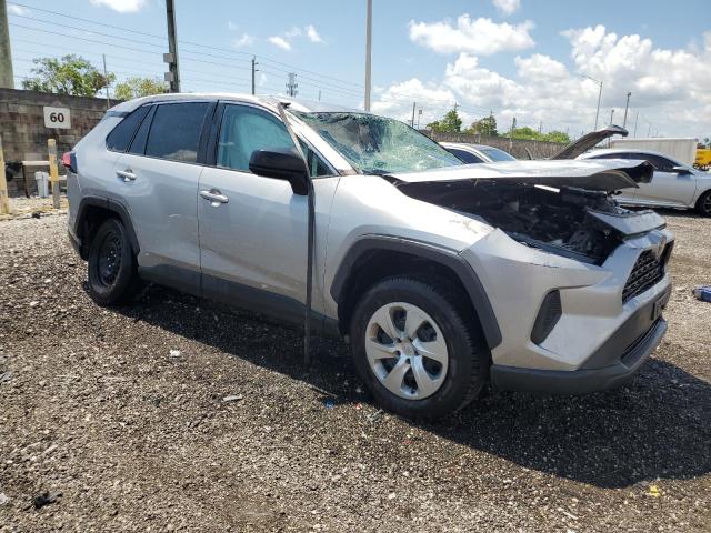 2T3H1RFVXNW187810 - 2022 TOYOTA RAV4 LE GRAY photo 4