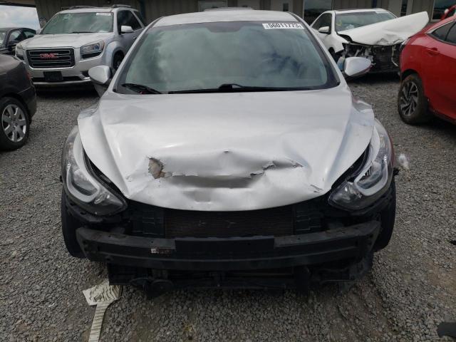 KMHDH6AH8EU023961 - 2014 HYUNDAI ELANTRA CO GS SILVER photo 5