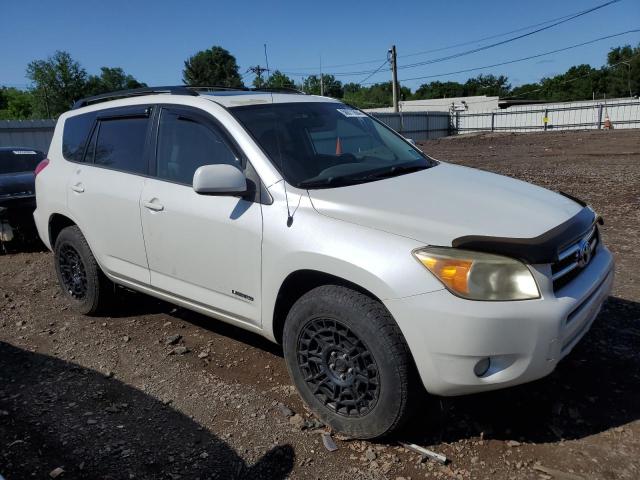 JTMBD31VX65046763 - 2006 TOYOTA RAV4 LIMITED WHITE photo 4