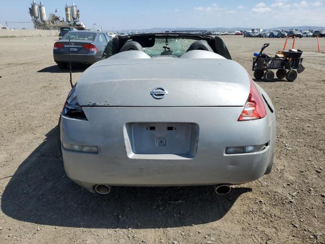 JN1AZ36A15M754877 - 2005 NISSAN 350Z ROADSTER SILVER photo 6