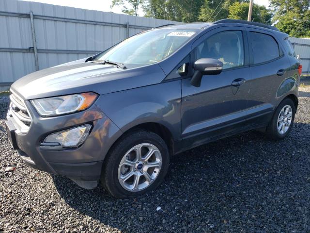 MAJ3P1TE8JC231207 - 2018 FORD ECOSPORT SE GRAY photo 1
