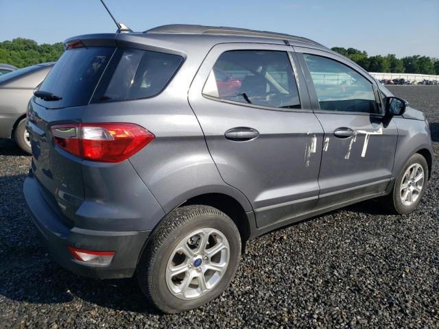 MAJ3P1TE8JC231207 - 2018 FORD ECOSPORT SE GRAY photo 3