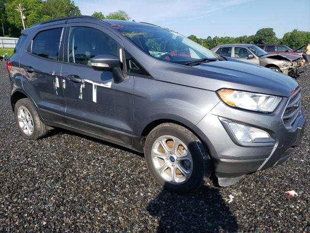 MAJ3P1TE8JC231207 - 2018 FORD ECOSPORT SE GRAY photo 4