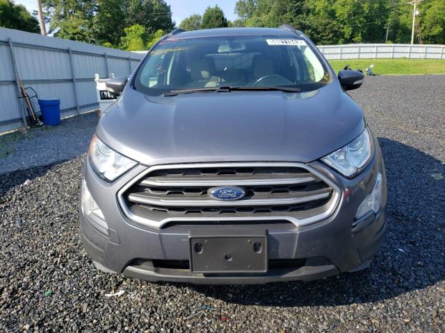 MAJ3P1TE8JC231207 - 2018 FORD ECOSPORT SE GRAY photo 5