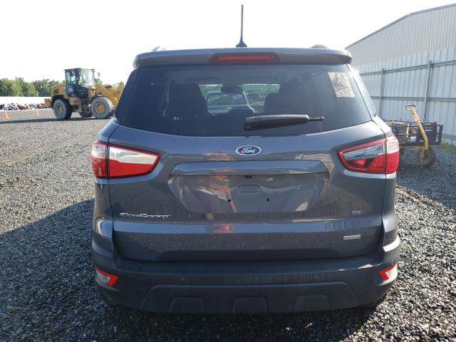 MAJ3P1TE8JC231207 - 2018 FORD ECOSPORT SE GRAY photo 6