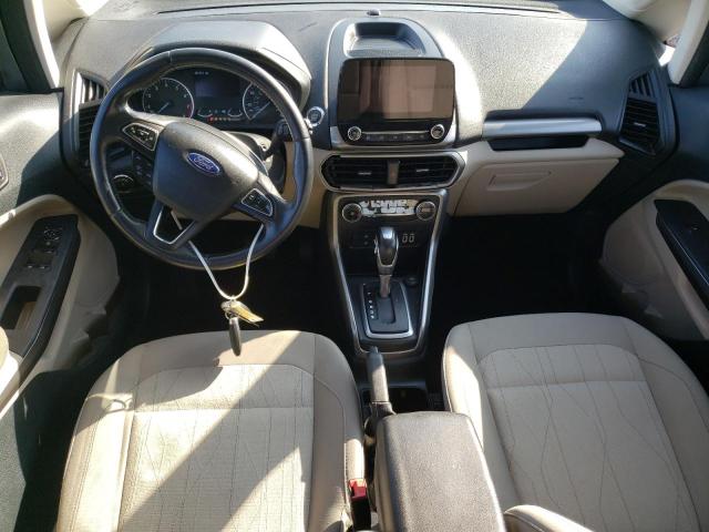 MAJ3P1TE8JC231207 - 2018 FORD ECOSPORT SE GRAY photo 8