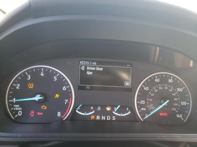 MAJ3P1TE8JC231207 - 2018 FORD ECOSPORT SE GRAY photo 9