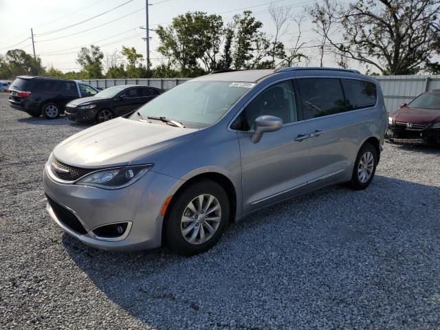 2C4RC1BG1KR554929 - 2019 CHRYSLER PACIFICA TOURING L SILVER photo 1