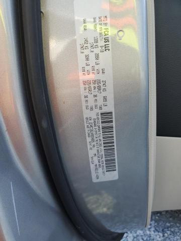 2C4RC1BG1KR554929 - 2019 CHRYSLER PACIFICA TOURING L SILVER photo 13