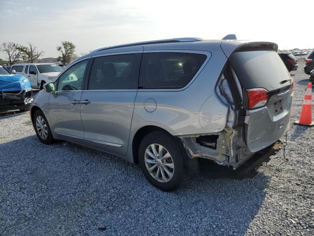 2C4RC1BG1KR554929 - 2019 CHRYSLER PACIFICA TOURING L SILVER photo 2