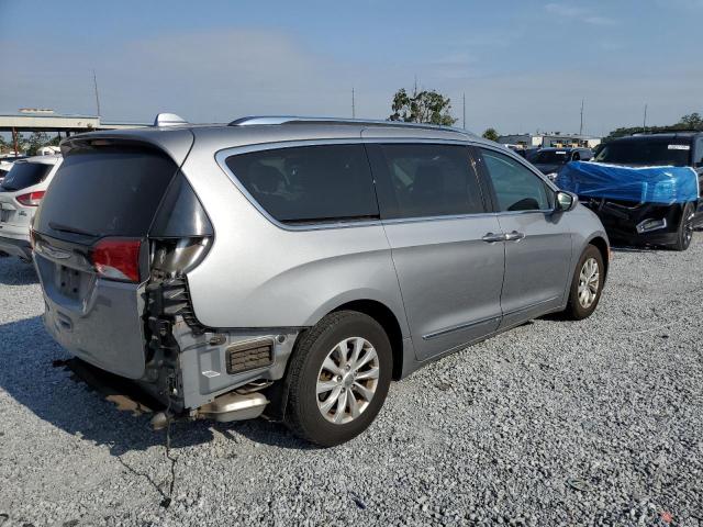 2C4RC1BG1KR554929 - 2019 CHRYSLER PACIFICA TOURING L SILVER photo 3