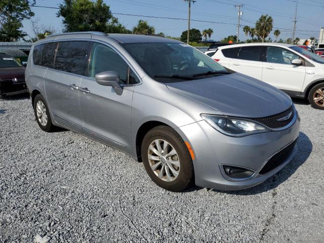 2C4RC1BG1KR554929 - 2019 CHRYSLER PACIFICA TOURING L SILVER photo 4