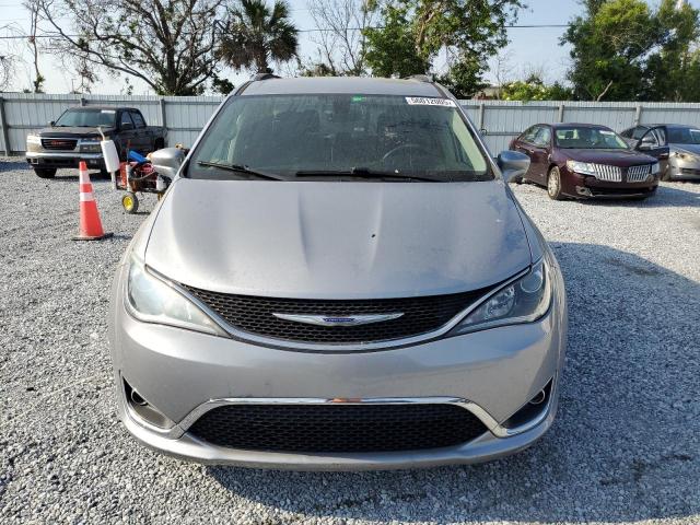 2C4RC1BG1KR554929 - 2019 CHRYSLER PACIFICA TOURING L SILVER photo 5