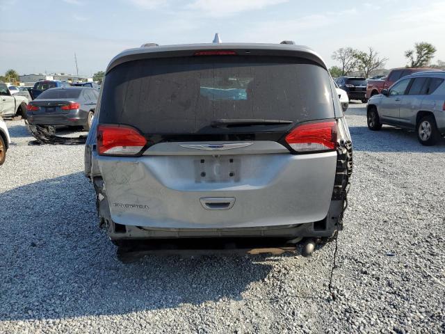 2C4RC1BG1KR554929 - 2019 CHRYSLER PACIFICA TOURING L SILVER photo 6