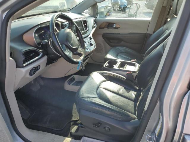 2C4RC1BG1KR554929 - 2019 CHRYSLER PACIFICA TOURING L SILVER photo 7