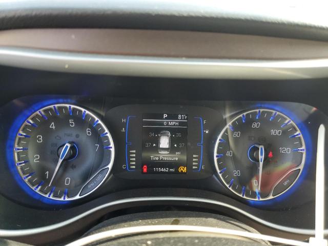 2C4RC1BG1KR554929 - 2019 CHRYSLER PACIFICA TOURING L SILVER photo 9