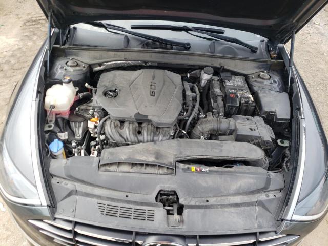 5NPEG4JA6MH111919 - 2021 HYUNDAI SONATA SE GRAY photo 11