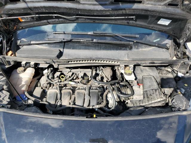 NM0LS7E2XK1394823 - 2019 FORD TRANSIT CO XL أسود صورة 12