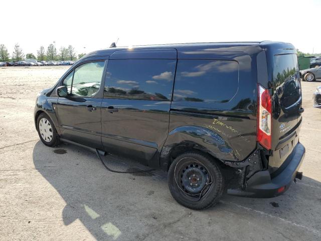 NM0LS7E2XK1394823 - 2019 FORD TRANSIT CO XL أسود صورة 2