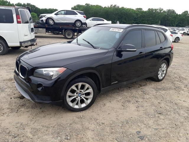 WBAVL1C56EVY12470 - 2014 BMW X1 XDRIVE28I BLACK photo 1