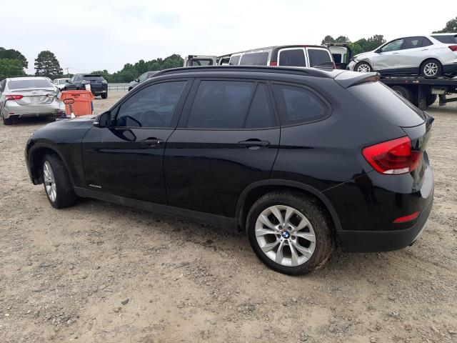 WBAVL1C56EVY12470 - 2014 BMW X1 XDRIVE28I BLACK photo 2