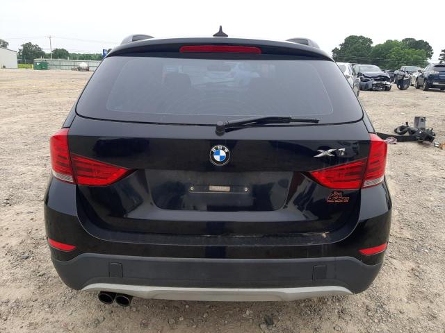 WBAVL1C56EVY12470 - 2014 BMW X1 XDRIVE28I BLACK photo 6