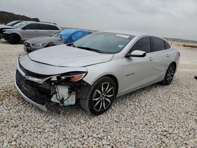 1G1ZG5ST1NF176950 - 2022 CHEVROLET MALIBU RS 银色 照片 1