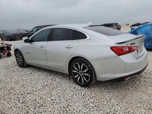 1G1ZG5ST1NF176950 - 2022 CHEVROLET MALIBU RS 银色 照片 2