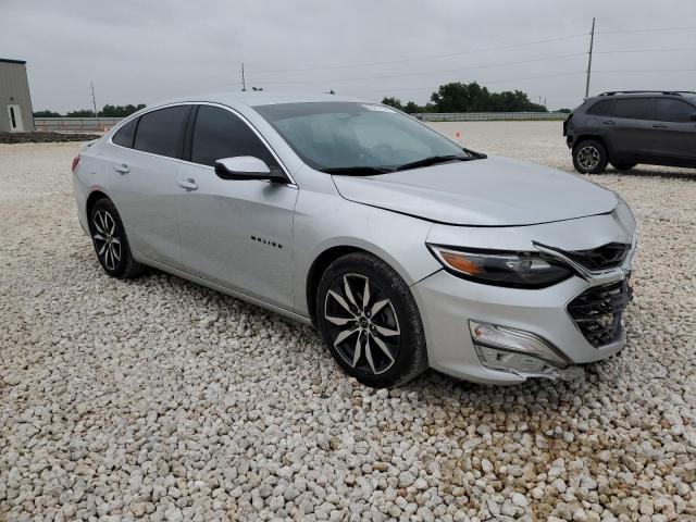 1G1ZG5ST1NF176950 - 2022 CHEVROLET MALIBU RS 银色 照片 4