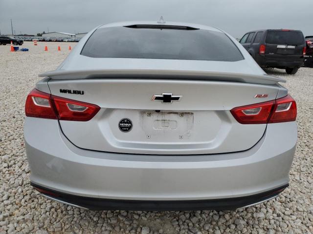 1G1ZG5ST1NF176950 - 2022 CHEVROLET MALIBU RS 银色 照片 6