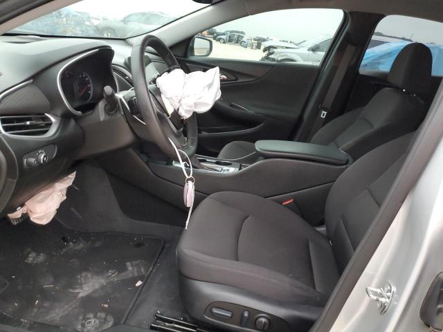 1G1ZG5ST1NF176950 - 2022 CHEVROLET MALIBU RS 银色 照片 7