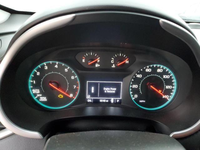 1G1ZG5ST1NF176950 - 2022 CHEVROLET MALIBU RS 银色 照片 9