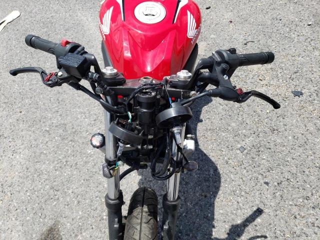 MLHNC5105N5800115 - 2022 HONDA CBR300 R RED photo 7