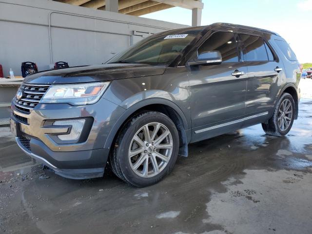 2016 FORD EXPLORER LIMITED, 