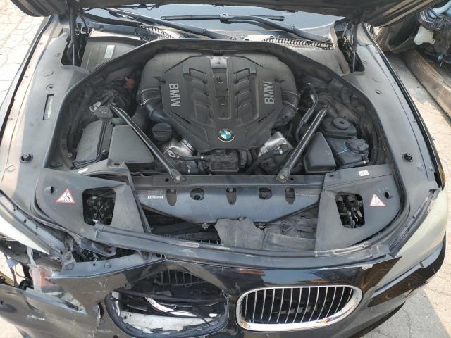 WBAKC8C58CC435788 - 2012 BMW ALPINA B7 LXI BLACK photo 11