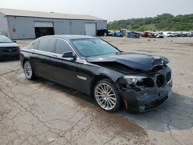 WBAKC8C58CC435788 - 2012 BMW ALPINA B7 LXI შავი ფოტო 4