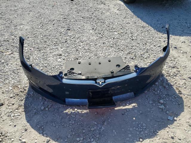 5YJSA1E25HF215893 - 2017 TESLA MODEL S BLUE photo 12