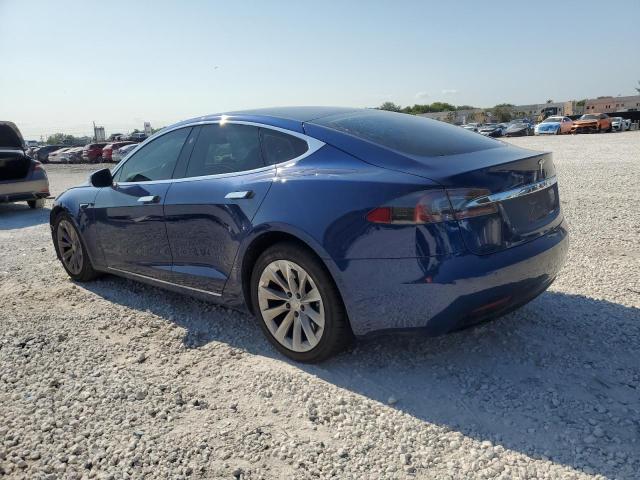 5YJSA1E25HF215893 - 2017 TESLA MODEL S BLUE photo 2