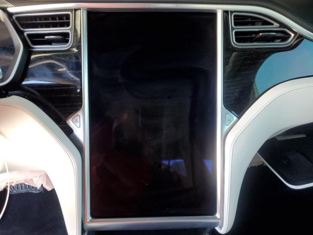 5YJSA1E25HF215893 - 2017 TESLA MODEL S BLUE photo 9